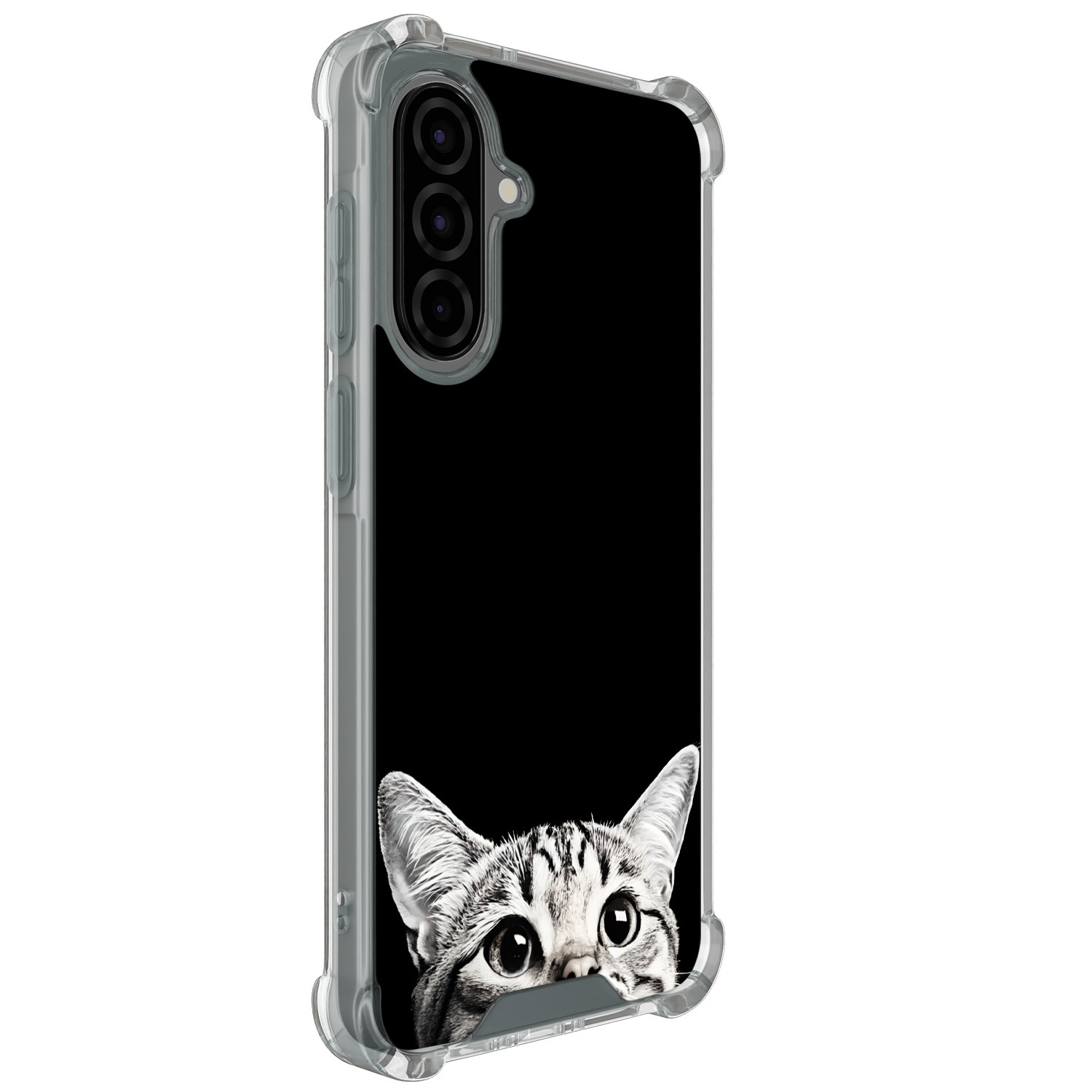 TMK Samsung Galaxy A57 shockproof hoesje - Kat kiekeboe