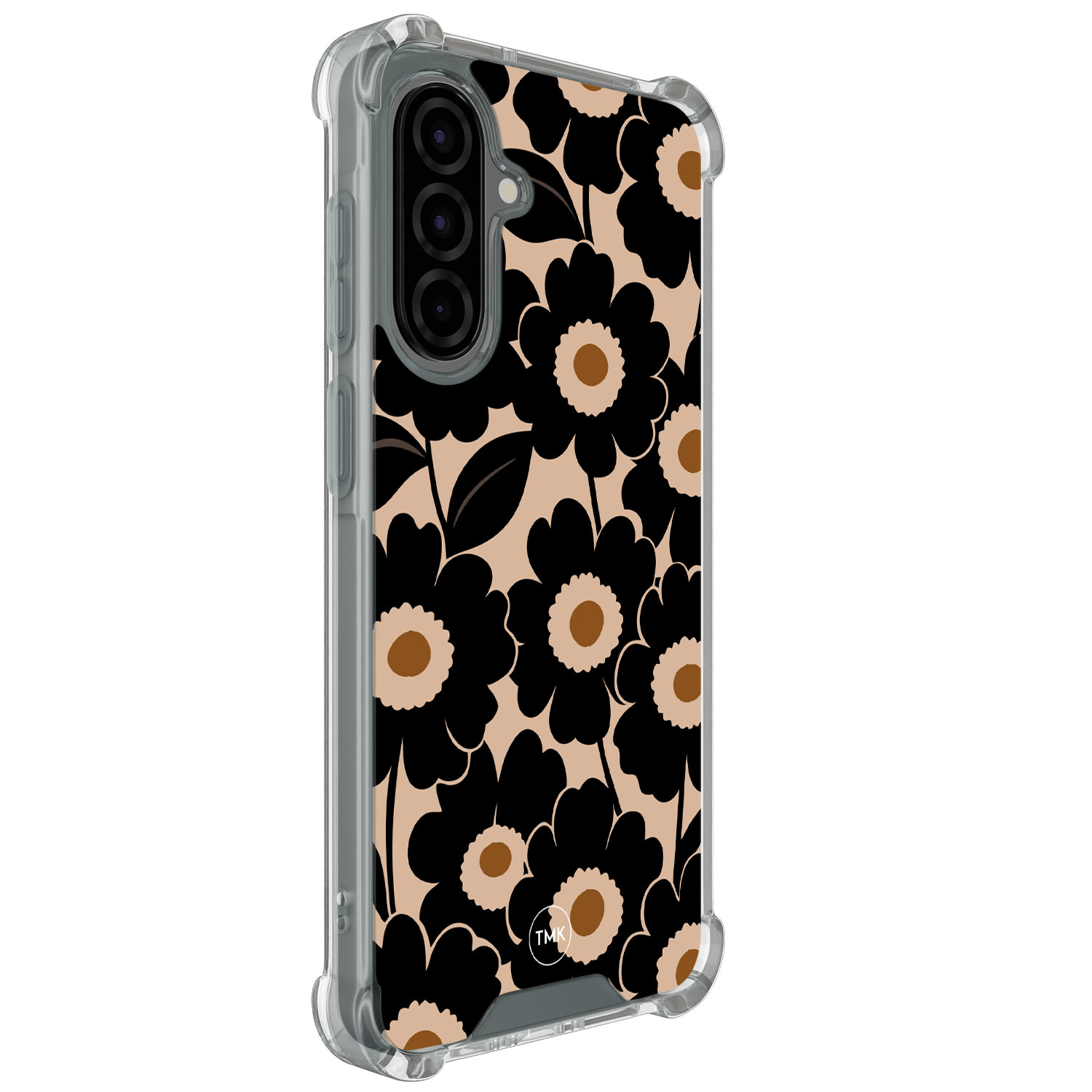 TMK Samsung Galaxy A57 shockproof hoesje - Bloom luxe