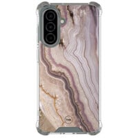TMK Samsung Galaxy A57 shockproof hoesje - Blush marble