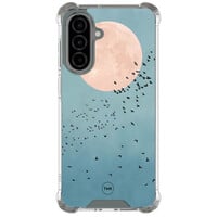 TMK Samsung Galaxy A57 shockproof hoesje - Moon birds