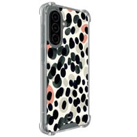 TMK Samsung Galaxy A57 shockproof hoesje - Modern dots