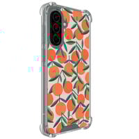 TMK Samsung Galaxy A57 shockproof hoesje - Sweet oranges