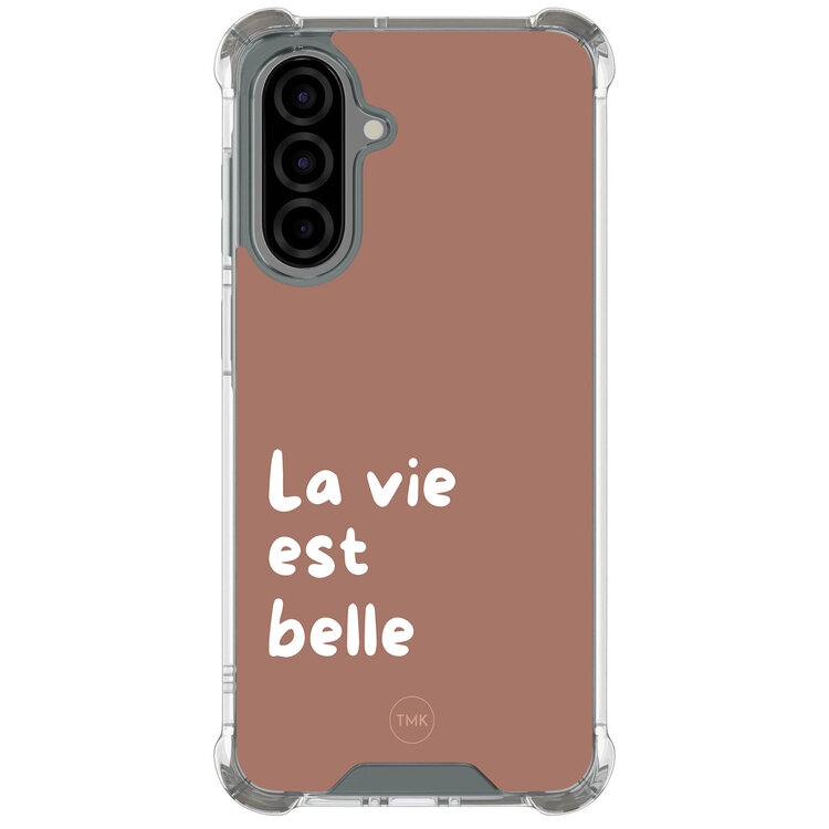 Casevibes Samsung Galaxy A57 shockproof hoesje - La vie est belle