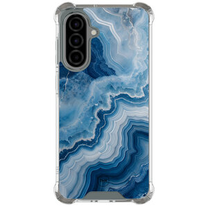 TMK Samsung Galaxy A57 shockproof hoesje - Skystone marble