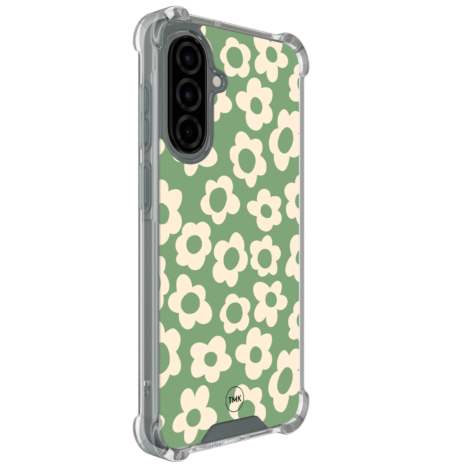 TMK Samsung Galaxy A57 shockproof hoesje - Retro cute flowers