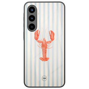 Casevibes Samsung Galaxy A57 glazen hardcase - Kreeft