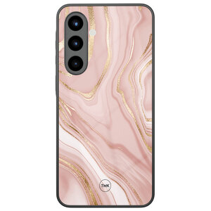 Casevibes Samsung Galaxy A57 glazen hardcase - Rose marble