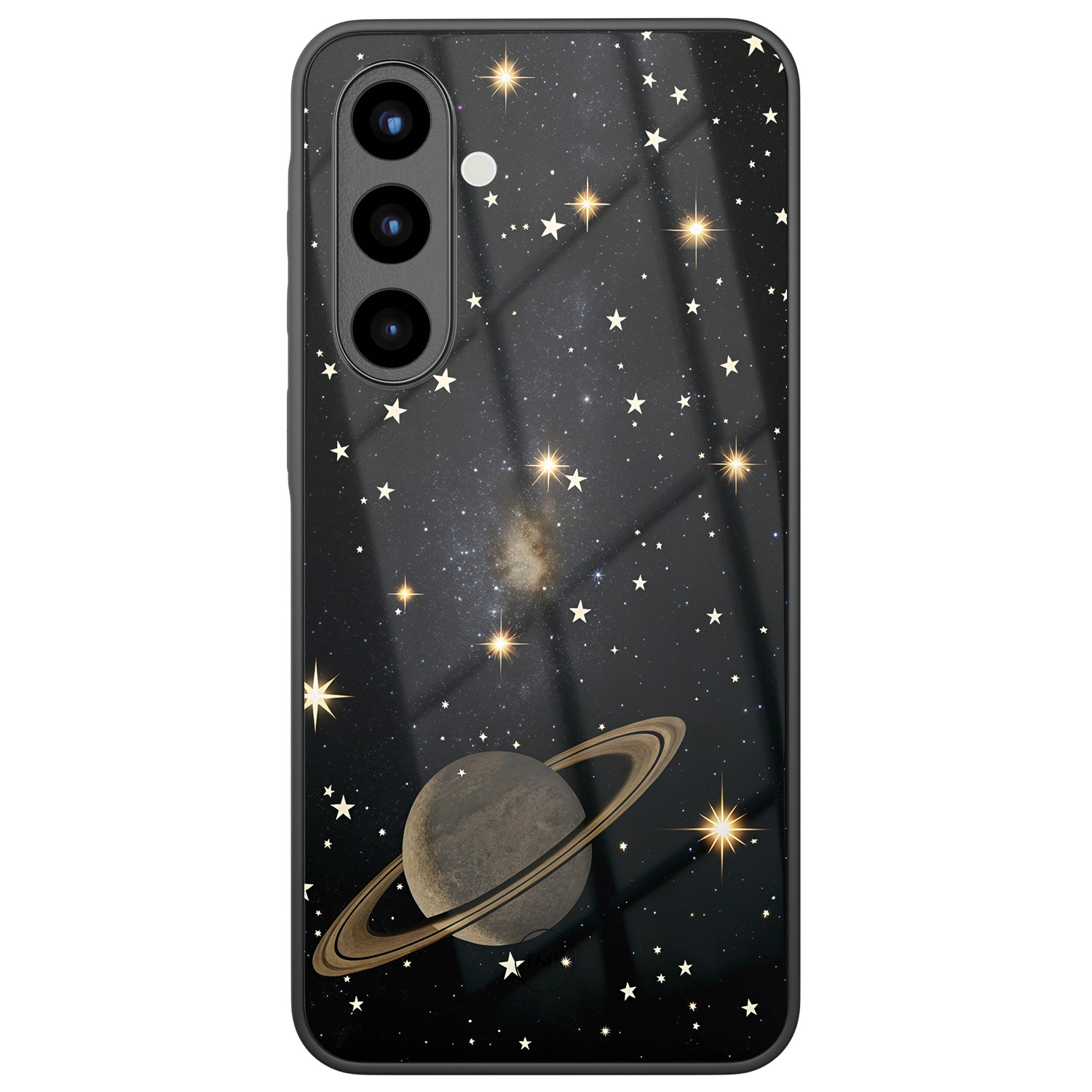 TMK Samsung Galaxy A57 glazen hardcase - Space