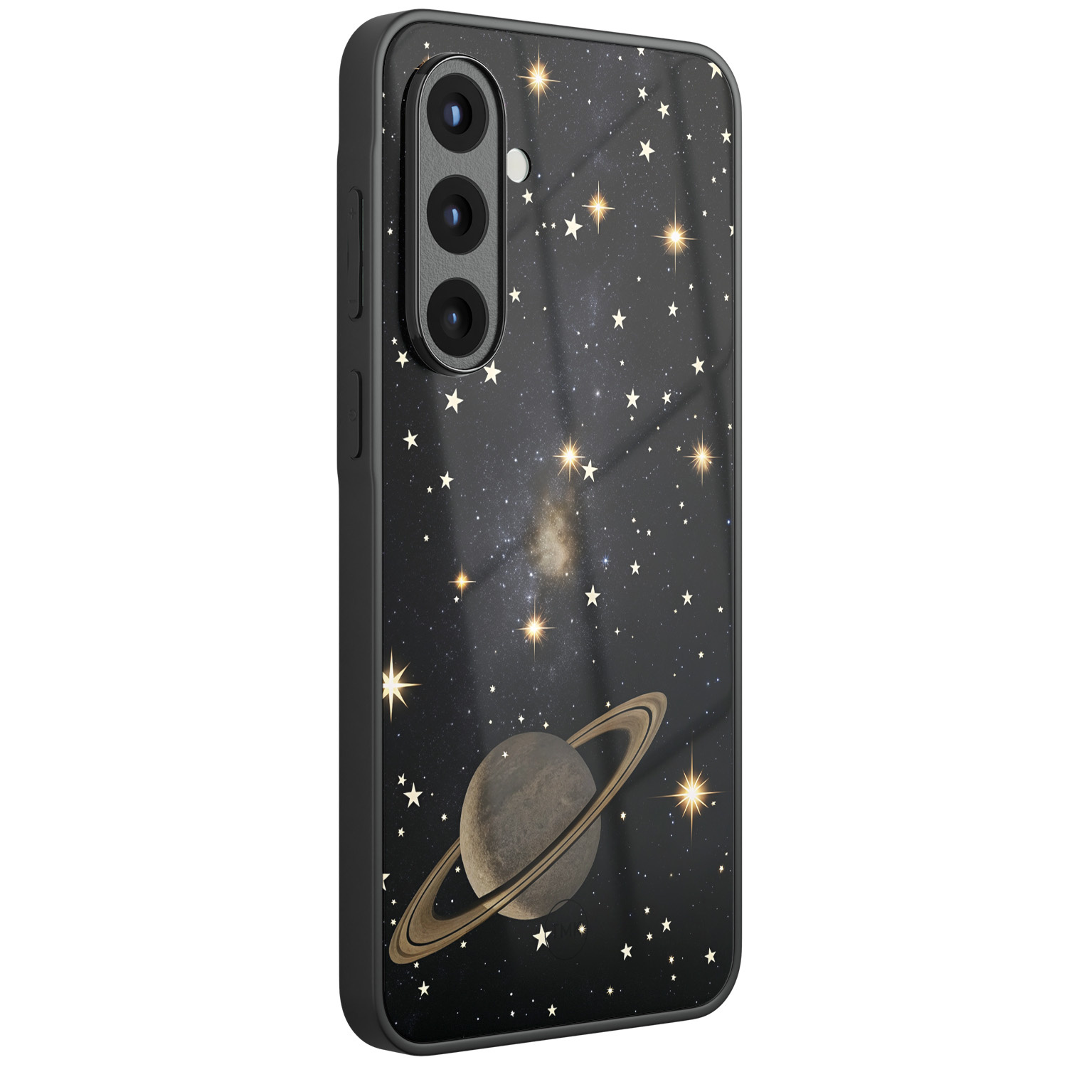 TMK Samsung Galaxy A57 glazen hardcase - Space