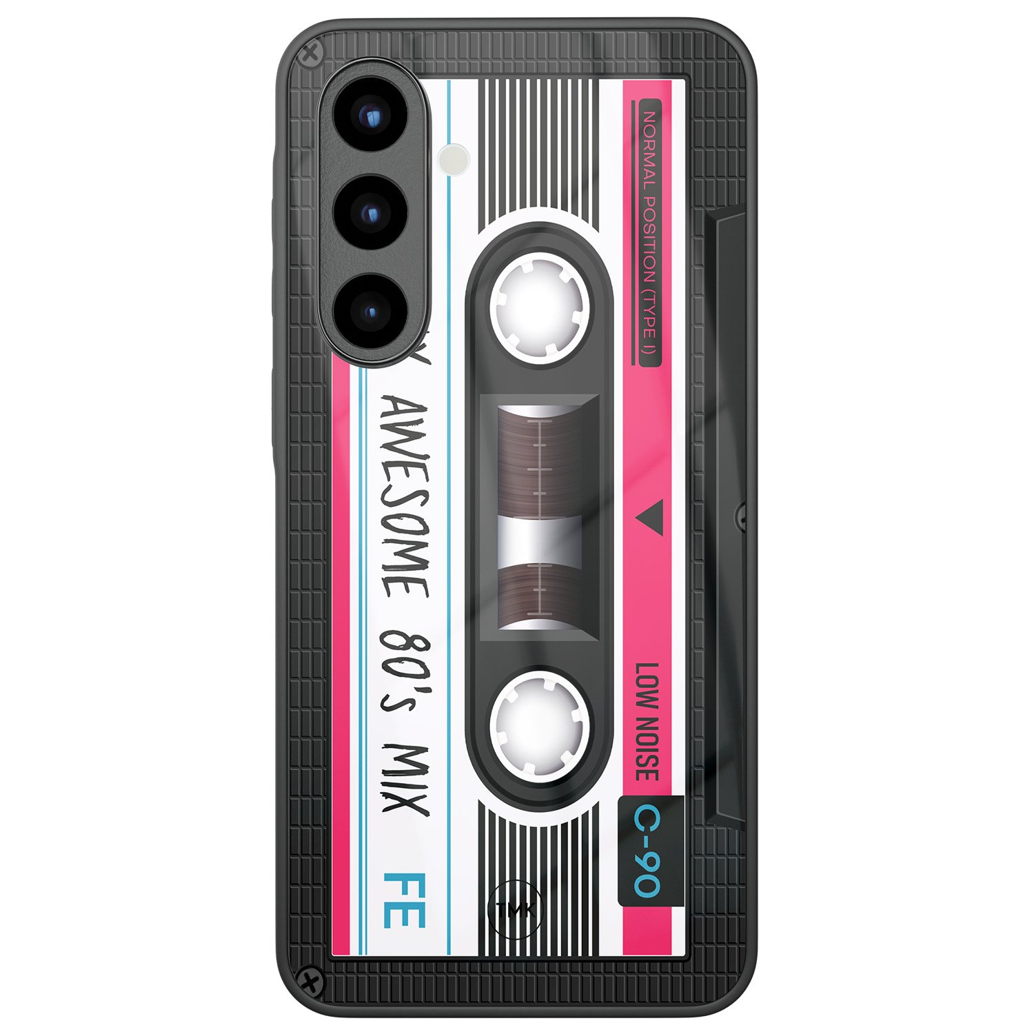 TMK Samsung Galaxy A57 glazen hardcase - Cassette