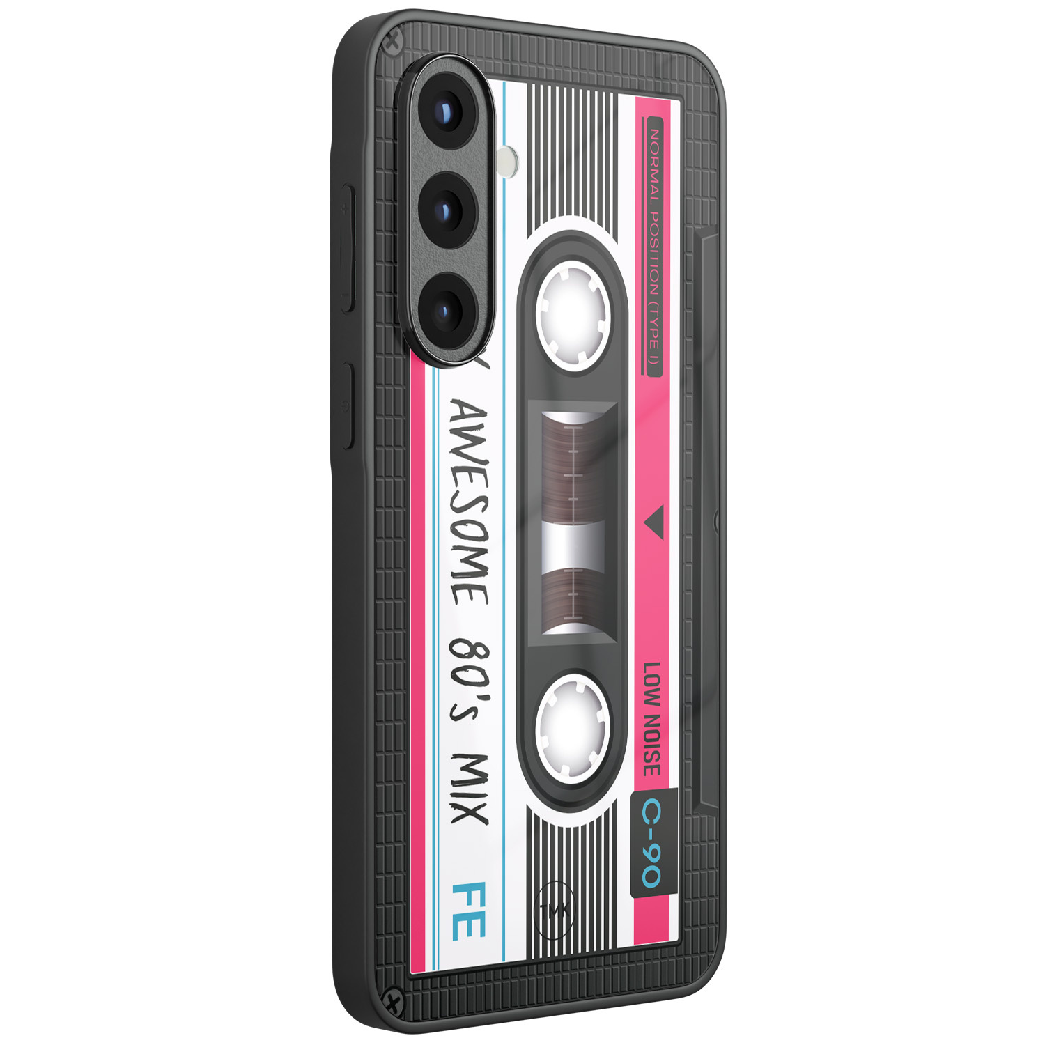 TMK Samsung Galaxy A57 glazen hardcase - Cassette