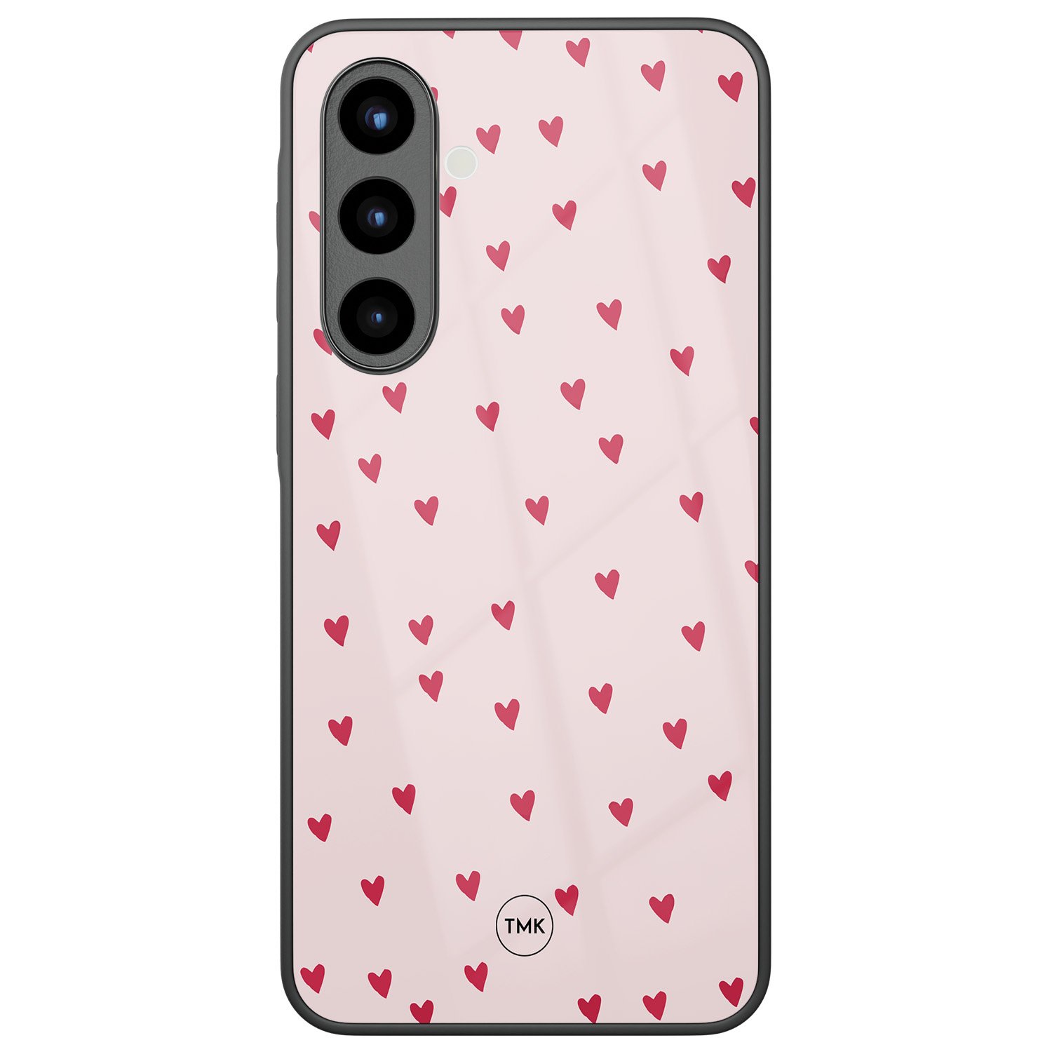 TMK Samsung Galaxy A57 glazen hardcase - Hartjes