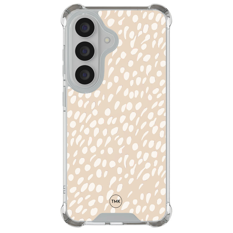 TMK Samsung Galaxy S26 shockproof hoesje - Sand dots