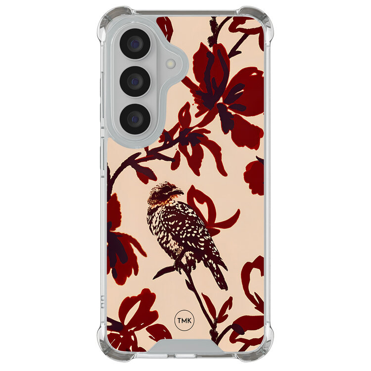 TMK Samsung Galaxy S26 shockproof hoesje - Bloemenpracht