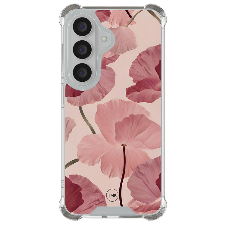 Casevibes Samsung Galaxy S26 shockproof hoesje - Vintage blossom