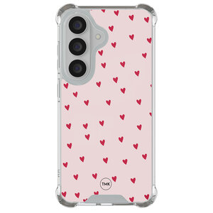 Casevibes Samsung Galaxy S26 shockproof hoesje - Cute hearts