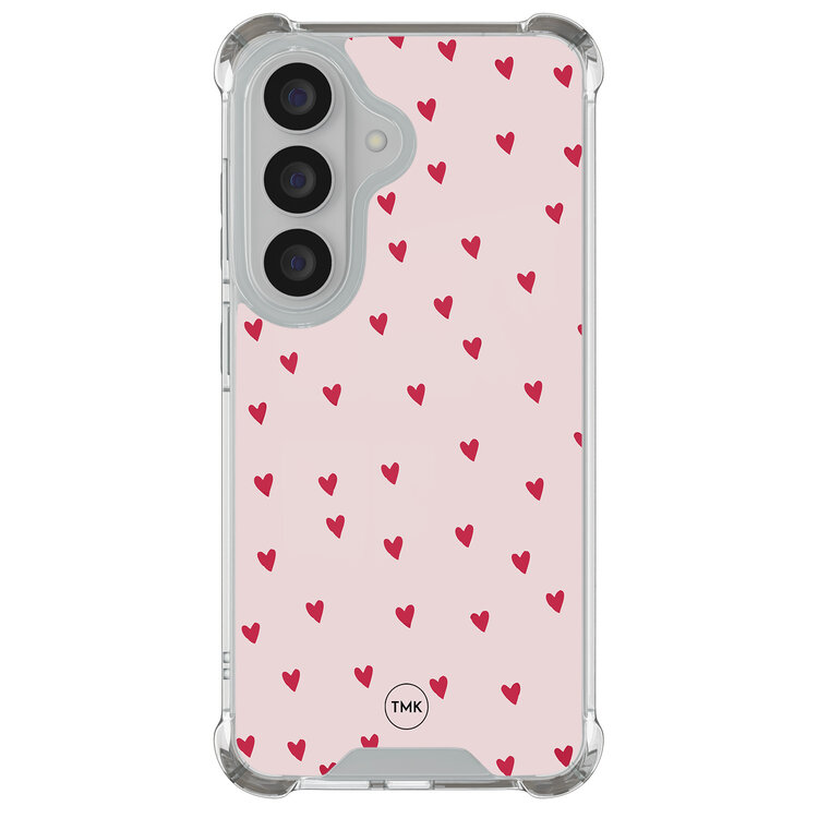 Casevibes Samsung Galaxy S26 shockproof hoesje - Cute hearts
