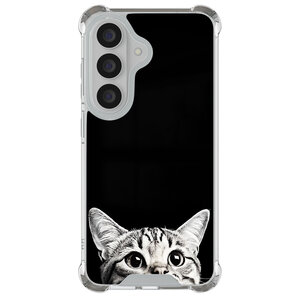 Casevibes Samsung Galaxy S26 shockproof hoesje - Kat kiekeboe