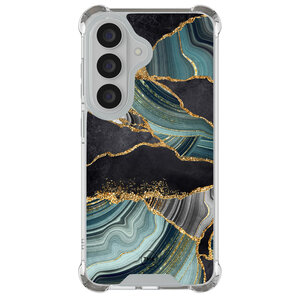 Casevibes Samsung Galaxy S26 shockproof hoesje - Marble jade stone