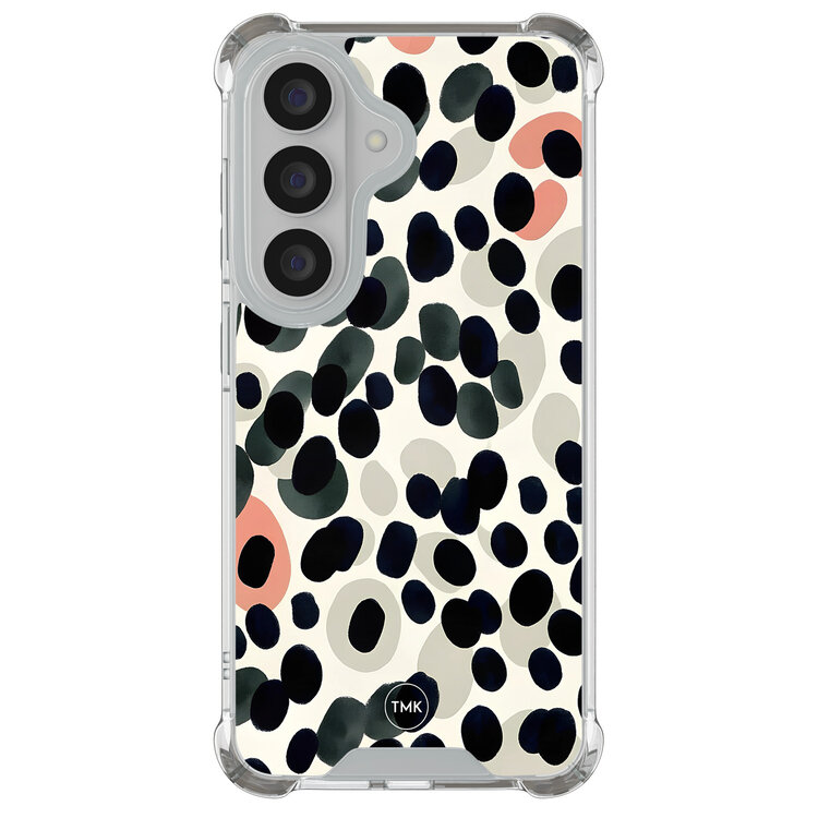 TMK Samsung Galaxy S26 shockproof hoesje - Modern dots