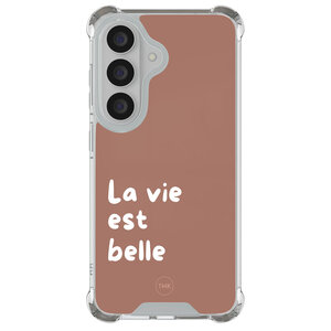 TMK Samsung Galaxy S26 shockproof hoesje - La vie est belle