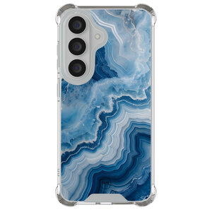 TMK Samsung Galaxy S26 shockproof hoesje - Skystone marble