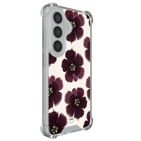 TMK Samsung Galaxy S26 shockproof hoesje - Burgundy flowers