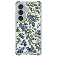 TMK Samsung Galaxy S26 shockproof hoesje - Blueberries