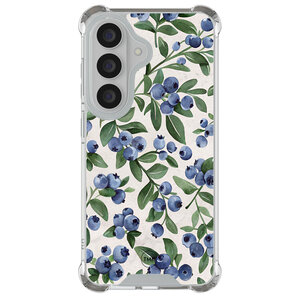 Casevibes Samsung Galaxy S26 shockproof hoesje - Blueberries