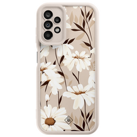 Casimoda Samsung Galaxy A23 beige case - In bloom