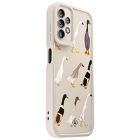 Casimoda Samsung Galaxy A23 beige case - Duck life