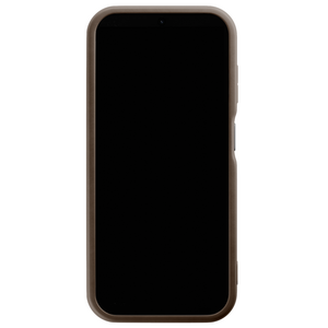 Casimoda Samsung Galaxy A23 bruine case - Spot on