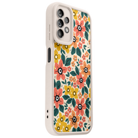 Casimoda Samsung Galaxy A23 beige case - Blossom