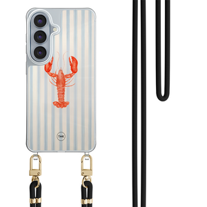 Casevibes Samsung Galaxy S26 hoesje met zwart koord - Kreeft