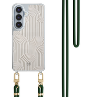 Casevibes Samsung Galaxy S26 hoesje met zwart koord - Sand curves