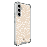 Casevibes Samsung Galaxy A55 shockproof hoesje - Sand dots