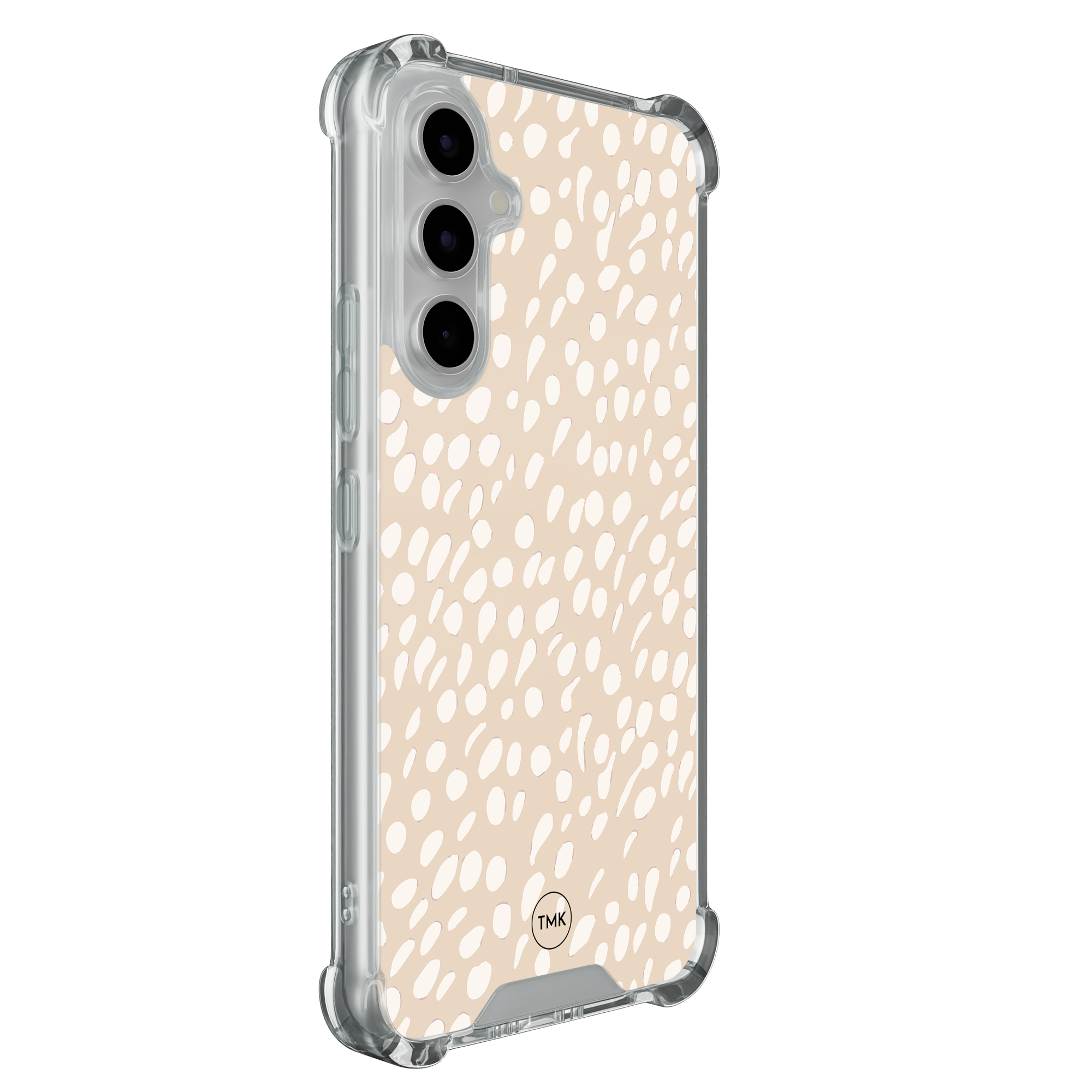 Casevibes Samsung Galaxy A55 shockproof hoesje - Sand dots