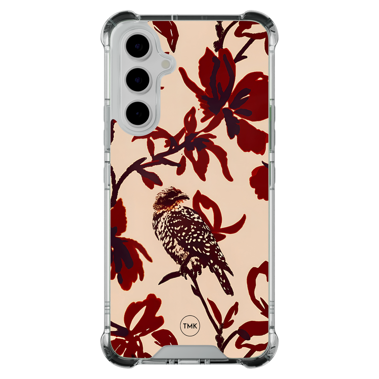Casevibes Samsung Galaxy A55 shockproof hoesje - Bloemenpracht