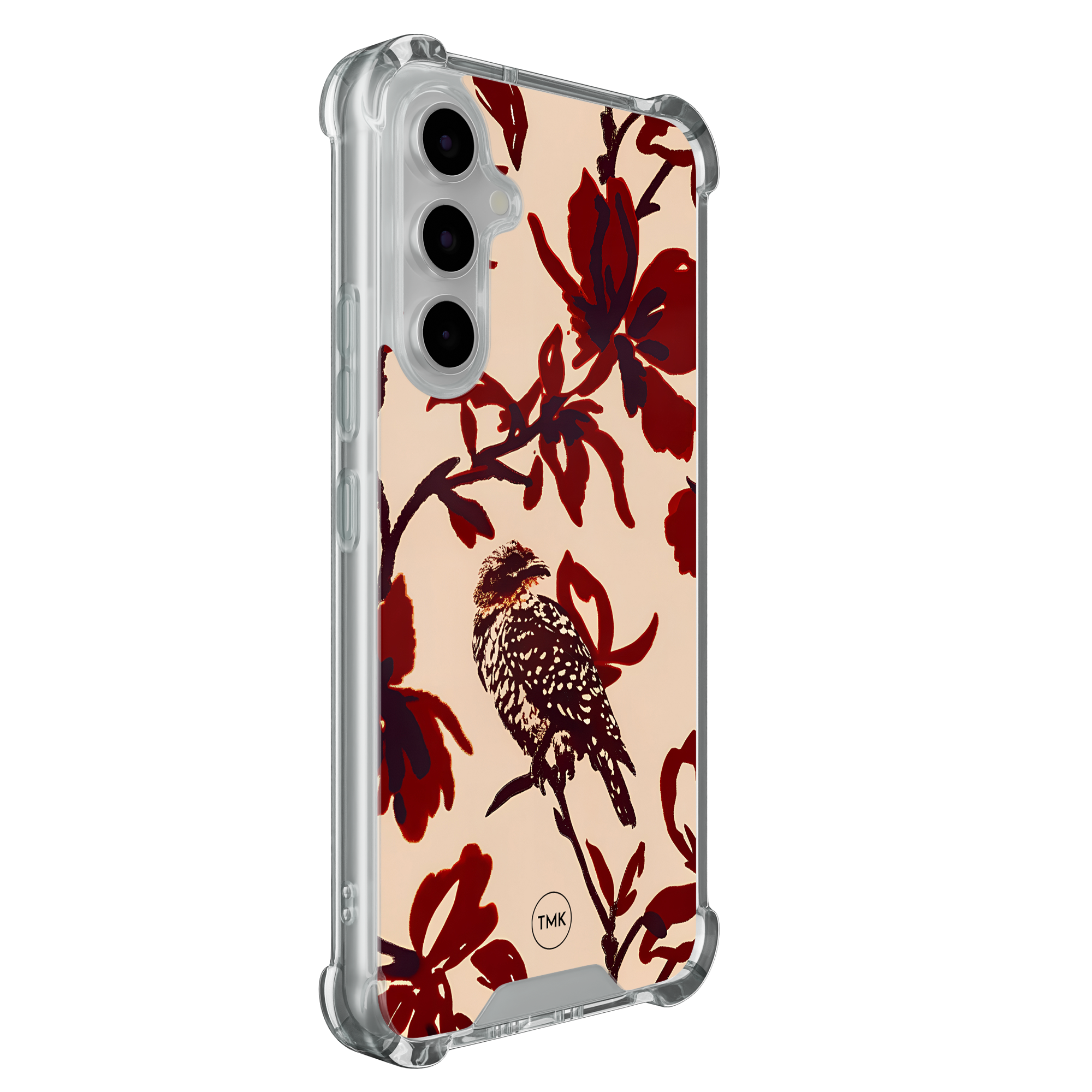 Casevibes Samsung Galaxy A55 shockproof hoesje - Bloemenpracht