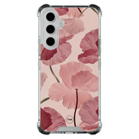 Casevibes Samsung Galaxy A55 shockproof hoesje - Vintage blossom