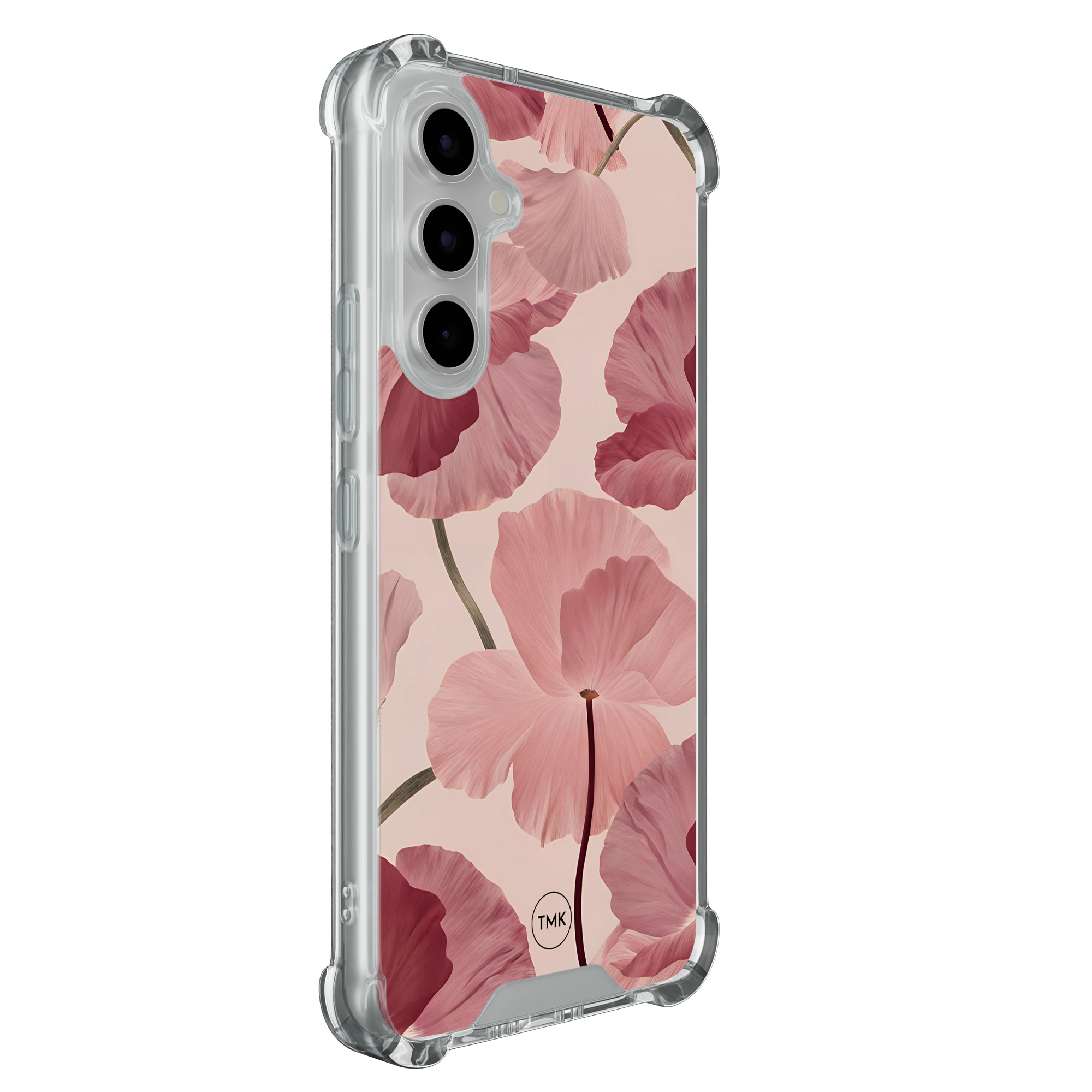 Casevibes Samsung Galaxy A55 shockproof hoesje - Vintage blossom