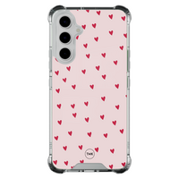 Casevibes Samsung Galaxy A55 shockproof hoesje - Cute hearts