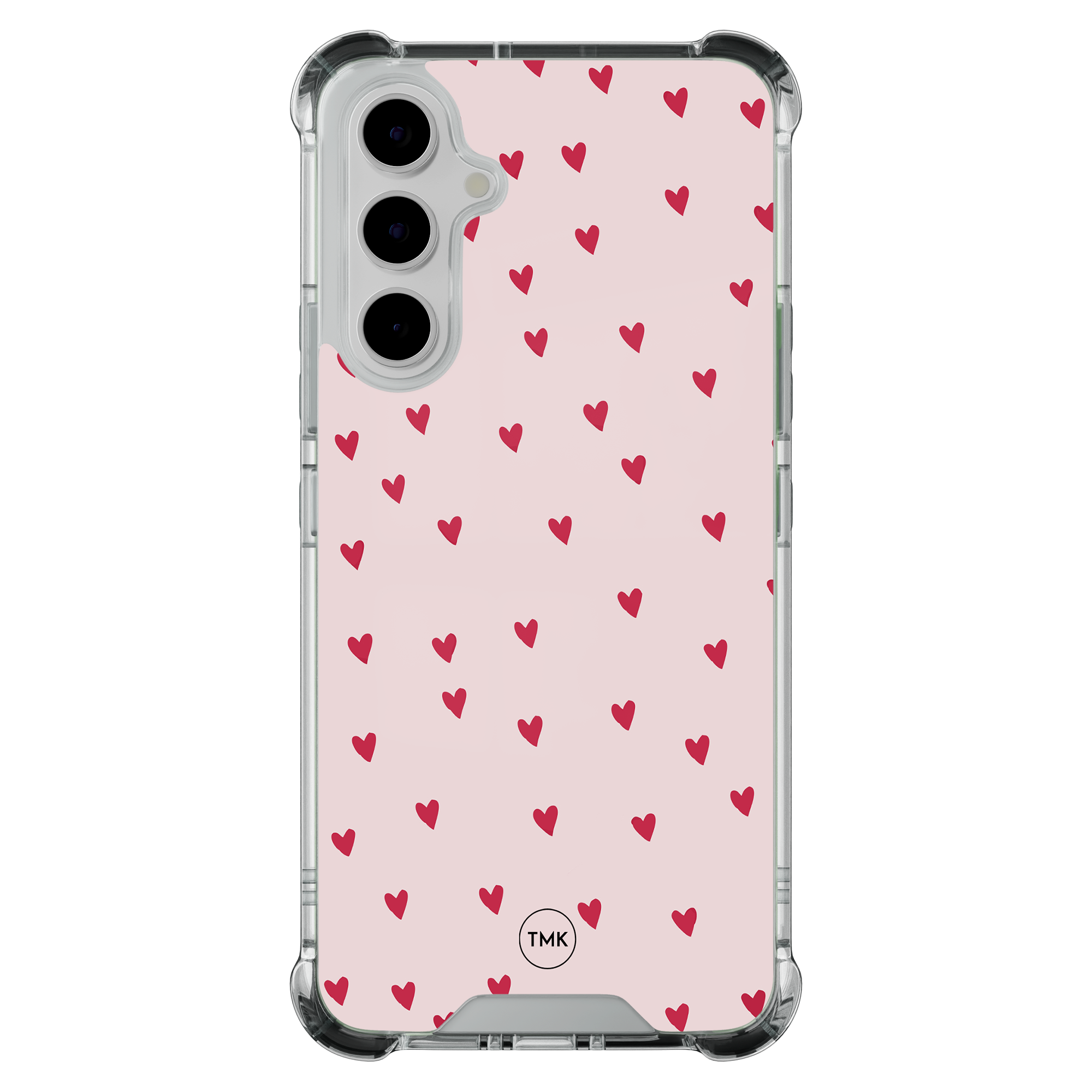 Casevibes Samsung Galaxy A55 shockproof hoesje - Cute hearts