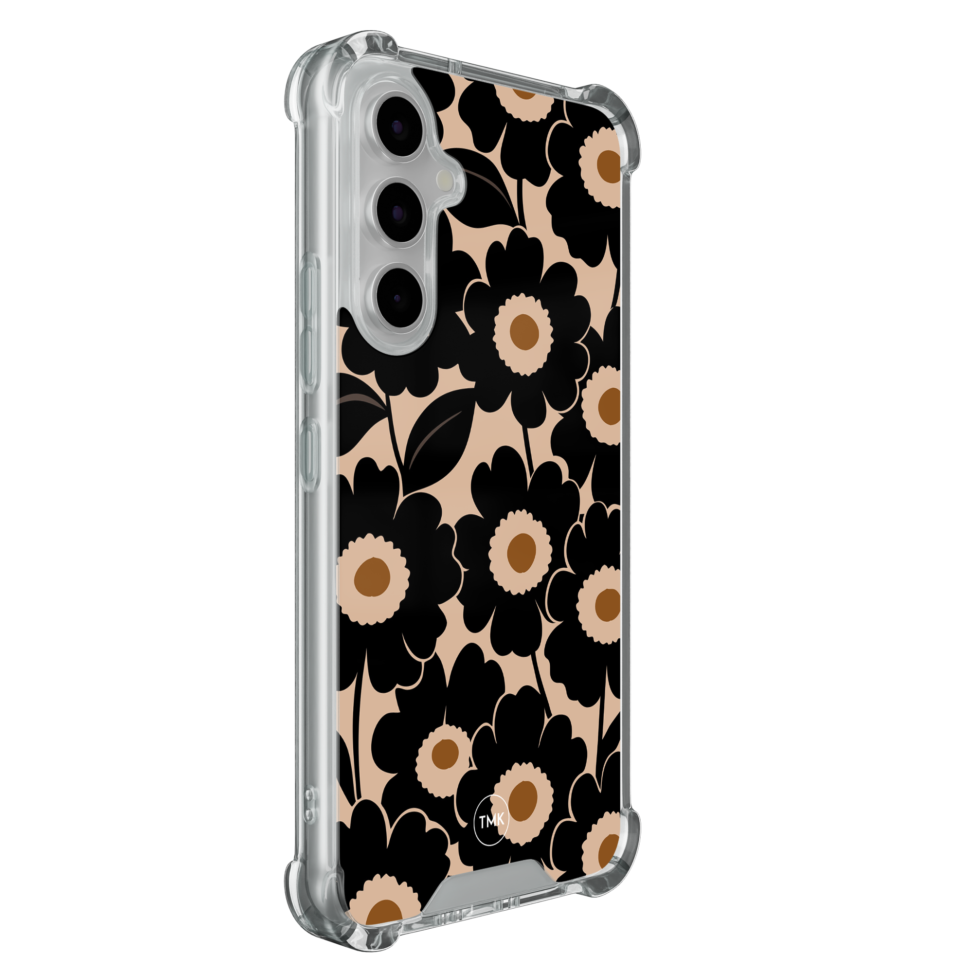 Casevibes Samsung Galaxy A55 shockproof hoesje - Bloom luxe