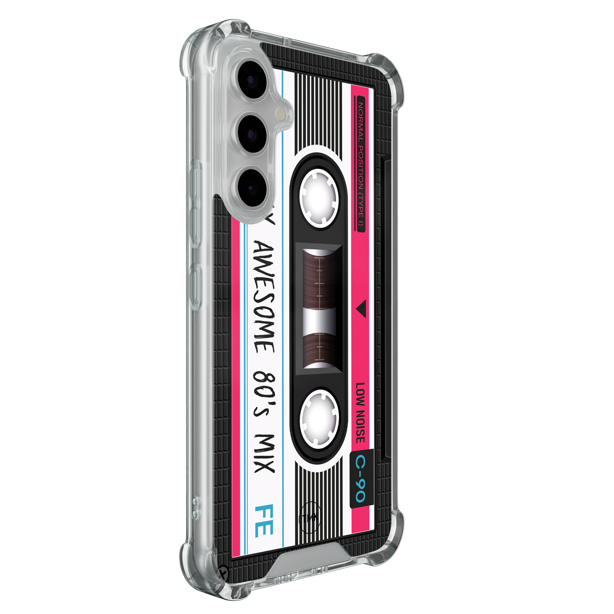 Casevibes Samsung Galaxy A55 shockproof hoesje - Cassette