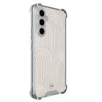 Casevibes Samsung Galaxy A55 shockproof hoesje - Sand curves