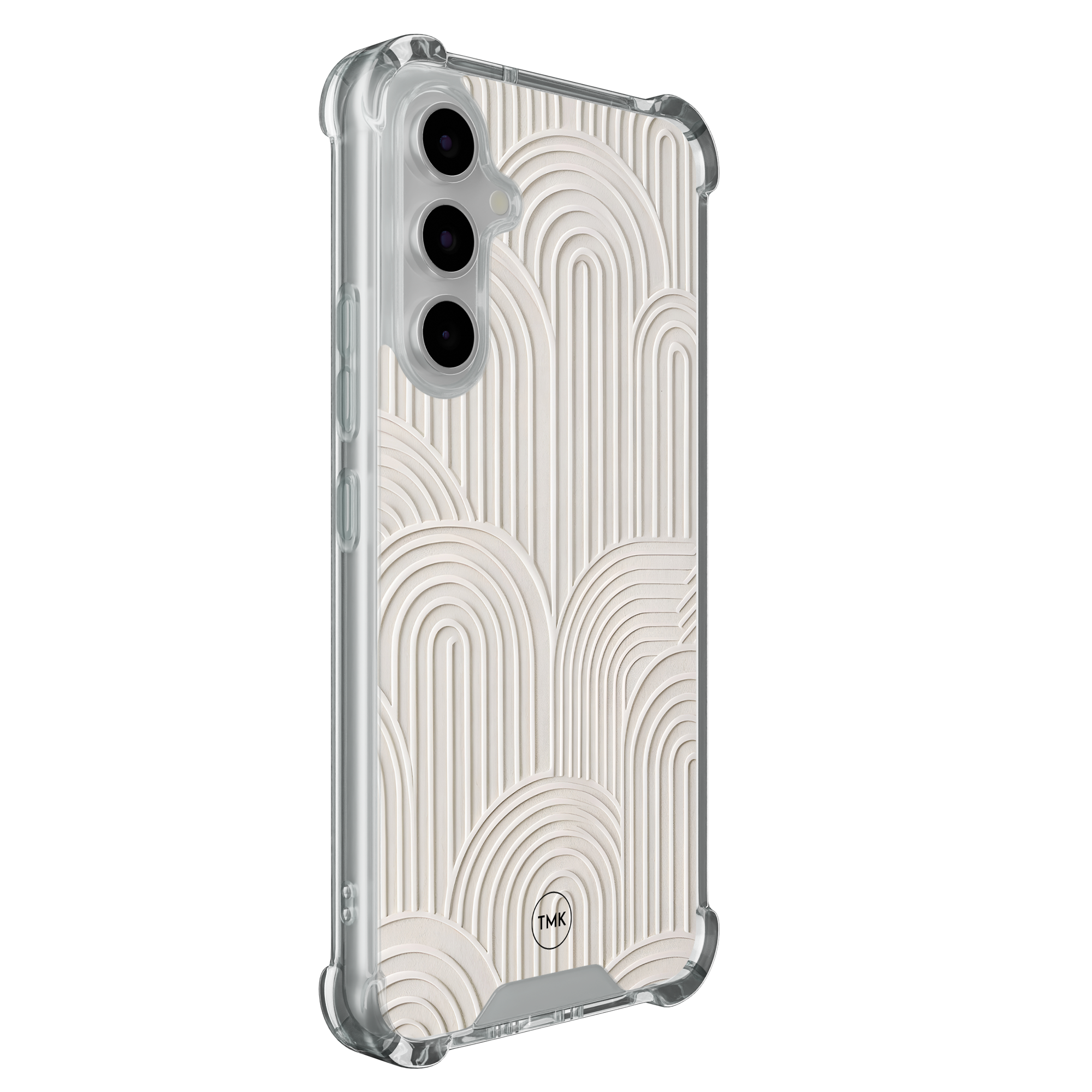 Casevibes Samsung Galaxy A55 shockproof hoesje - Sand curves