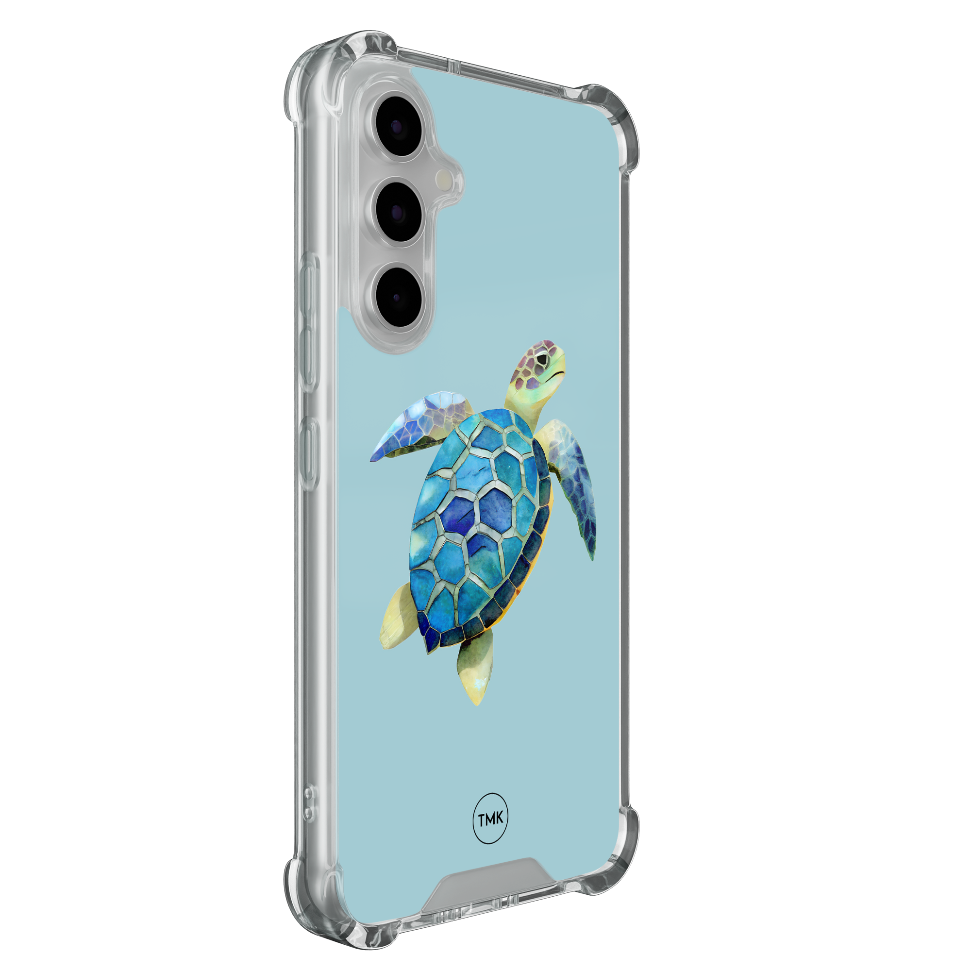 Casevibes Samsung Galaxy A55 shockproof hoesje - Schildpad