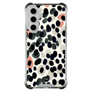 Casevibes Samsung Galaxy A55 shockproof hoesje - Modern dots