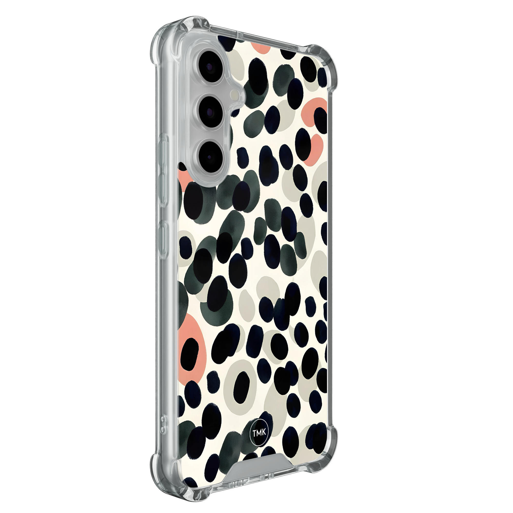 Casevibes Samsung Galaxy A55 shockproof hoesje - Modern dots